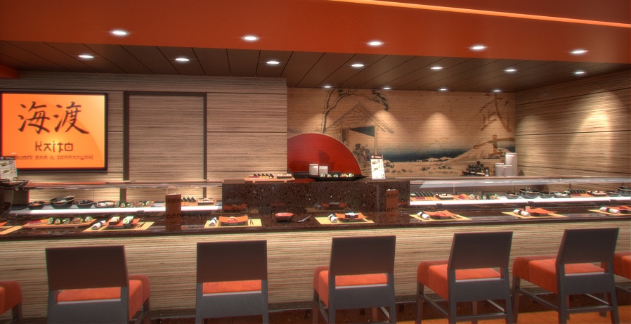Nuevos conceptos de gastronomía a bordo de MSC Virtuosa